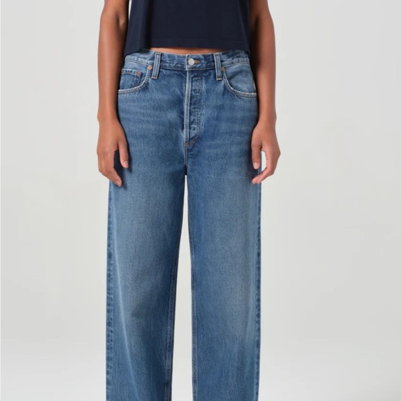 Agolde Denim - Agolde Light Blue Denim Jeans